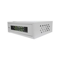 싸드 하이룩 CCTV 호환 보호 보관 함체 녹화기 전용 렉, 1개, CCTV 녹화기 다용도 1단 렉