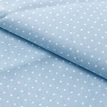 [셀프벨] 순면 20수 패턴원단 패브릭 원단, 도트 - D