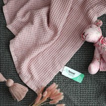 키즈 모달 와플 피그먼트 블랭킷아기이불, 04 페어리, 1장
