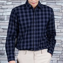 타운클로 남성용 델마 체크 셔츠