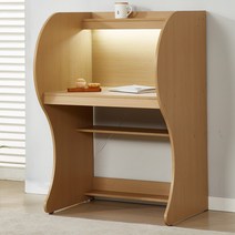 EONC 우등생 독서실책상 + LED 등기구, 내츄럴LED