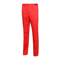 남자 간절기 허리 밴딩 슬림핏 골프 바지 JW-PTAG-2-오렌지