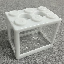 베타물고기 구피 해수어 금붕어키우기 미니 물고기 탱크 Betta 수족관 크리에이티브 빌딩 블록 홈 오피스