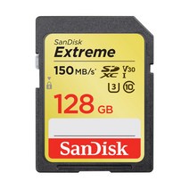 XV5-128GB 캐논 카메라/PowerShot G5 X Mark II/G7 X Mark III/ SX70 HS/SDXC 150MB/4K/메모리카드, 128GB