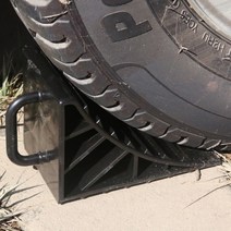 카라반 자동 차 고정블럭 고임목 버팀목 차바퀴고정 타이어고정, 단품, 1개