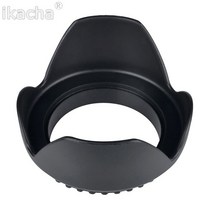 82mm 82mm 카메라 렌즈 후드 나사 마운트 꽃잎 크라운 꽃 모양 slr 캐논 호환 니콘 소니 호환 카메라, 82mm Lens Hood