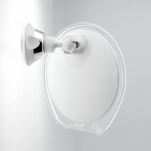 UJZ098538흡착식 심플 면도거울 각도조절 면도기거치 면도경 김서림방지