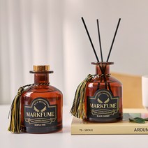 실내방향제 마크퓸 골드에디션 디퓨저 250ml 1+1 기획세트, 우디앰버 1+1