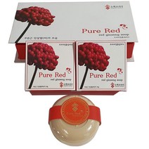 홍제원 퓨어레드 홍삼비누 85g 2개