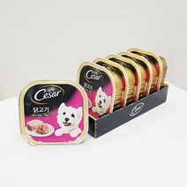 키밍 / 강아지 영양 간식 캔간식 시저 닭고기 24개., 본품