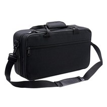 클라리넷 보관 케이스 gig bag 두꺼운 패딩 옥스포드 천 방수 b 플랫 학생 오보에 트럼펫 하드 스트랩 gig bag, 없음