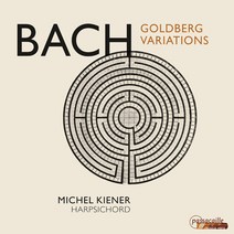핫트랙스 JOHANN SEBASTIAN BACH - GOLDBERG VARIATIONS/ MICHEL KIENER [바흐: 골드베르크 변주곡 - 미셸 키너]