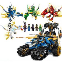 중국레고 호환 테크닉 썬더 레이더 랜드 바운티 로드 타이탄 메크 호환 71699 70677 빌딩 블록 크리스마, 03 Black