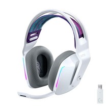 로지텍 유무선 겸용 헤드셋, 화이트, G733