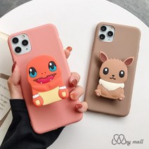 사은품 증정/갤럭시 A13 A23 A33 A53 A12 A32 A42 A31 A21 A30 핸드폰 거치대 캐릭터 그립톡 젤리 어린이 케이스