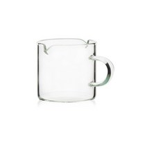 스팀피처 라떼 밀크저그 눈금 120ml 더블 입 주전자 작은 유리 컵 에스프레소 머그잔