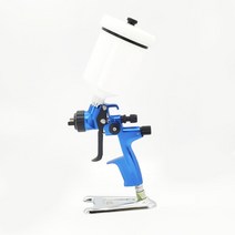 RP HVLP 중력식 스프레이건 hvlp rp 1.3mm 스테인레스 스틸 노즐 자동차 페인팅 후끼, 파란색 1.3mm