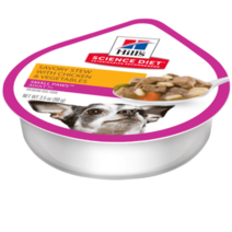 힐스 사이언스다이어트 어덜트 7 + 치킨&야채 세이버리 스튜 99g x 12개