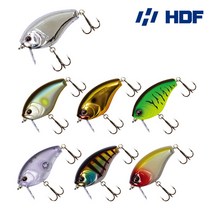 해동 피나투라 탑워터크랭크 60F 탑크랭크 하드베이트, 01