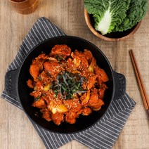 까칠한박여사 국내산 순살 춘천 닭갈비 초간단 밀키트 500g, 2개