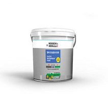 엠비 탄성방수코트 옥상 외벽방수 콘크리트 우레탄방수 회색 3.5L, 3500ml, 1개