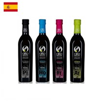 스페인 오로바일렌 올리브오일 4종 프란토이오 피쿠알 아르베키나 오히블랑카 500ml, 4병