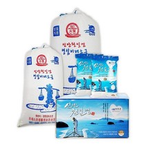 지투지샵 1년숙성건조 굵은소금 20kg 박스포장