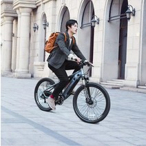 emtb 로드 전기 산악 자전거 3륜 삼륜 가성비 전기자전거 26 인치 산악 250W 하이브리드 산악 숨기기 리튬 배터리 Ebike, CN, 노랑, 한개옵션1