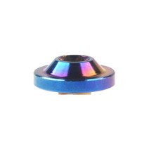 볼트 너트 육각 세트Wanyifa 티타늄 볼트 M5x10/12/15/20/25/30/35mm Torx T25 헤드 스크류 라이드 수정 패, 02 Burnt blue_07 35mm_01 M5