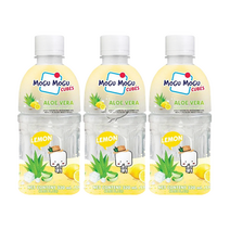 모구모구 큐브 알로에베라 레몬 320ml, 15개