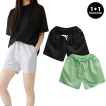 코디제이 여자 반바지 데일리3부반바지 데일리룩 홈웨어 츄리닝 3부반바지