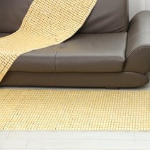 대나무 마작소파패드 55x170cm 3인용, 다이아 마작