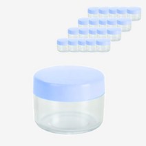 27리빙 화장품용기 크림 공병, 20개, 50g 블루