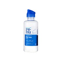 리뉴 후레쉬 렌즈 세정액, 120ml, 1개
