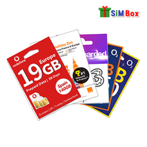 유럽유심 영국 보다폰 쓰리심 오렌지 프랑스 스페인 스위스 이탈리아 독일 유심칩 30일 인천공항, 보다폰 50GB 27일(스페인 외 14GB), 우편수령