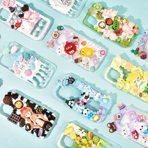 슈메르 데코덴 꾸미기 DIY 필통만들기 액자꾸미기 데코덴파츠재료, 4 데코먹방먹이