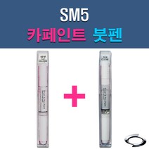 르노삼성 SM5 BPE QXA EEA QXB EEC GXA EEG EEJ EEP MG FSE KXA PSE WXC 자동차 차량용 도색 카페인트 붓펜 세트, 1-11. WXC 마르스그레이+투명붓펜