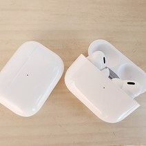 목업 목각 작동안되는 모형 소품용 촬영용 에어팟목업, 에어팟pro2 화이트-고급형