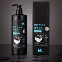 맨티풀 남성 전문 두피 영양 보습 탈모 앤 순수 편백 샴푸 500ml x1