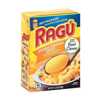 라구 더블 체다치즈 소스 테트라팩, 19개, 439g