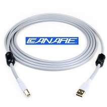 카나레 CANARE L-4E6ATG 무산소동 OFC USB A to B 커스텀 케이블 / 길이선택, 1.5m