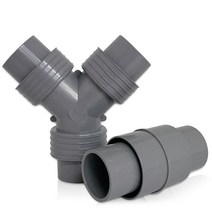 연결구 38mm 대 씽크대 배수호스 일자 Y자형 28032EA, 38mm 대형 일자형