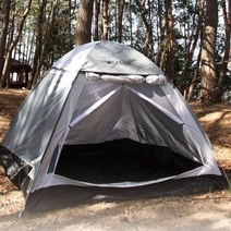 씨케이 원터치 그늘막 텐트 애쉬그레이 방수텐트, 5~6인용