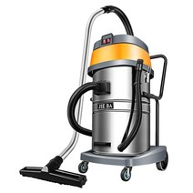 산업용 공장 대형 진공 청소기 2000W 70리터 대용량, BF502 옐로우 업그레이드(5m)