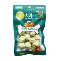 국산 양치 싫어하는강아지 개껌 코코넛 3EA 눈물 다아이어트 이갈이 소형견, 3개