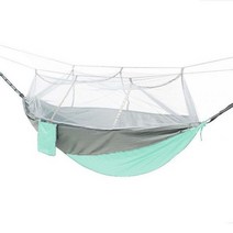 4-5인용 캠핑 텐트 가족여행 fonoun camp hammock with 모기장 나일론 2인용 통기성 260x140cm ultra light fnt663, 색상 15