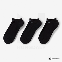 나이키 에브리데이 코튼 쿠션 노쇼 삭스 3팩 7673-010
