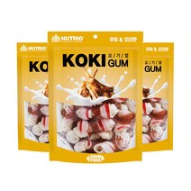 뉴트리오 꼬기껌 치킨 오리 딩고 스틱 6p 15p 18p 3개 묶음 애견 강아지 간식 껌, 1개, 뉴트리오 꼬기껌 오리딩고 15p 3개묶음