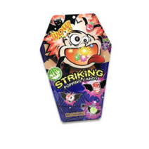 스트라이킹 팝핑캔디 버라이어티팩 퍼플, 150g, 6개