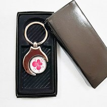압화수공예품 키홀더H-a 수국꽃 차량용 열쇠고리 꽃누르미수공예품 키홀더
